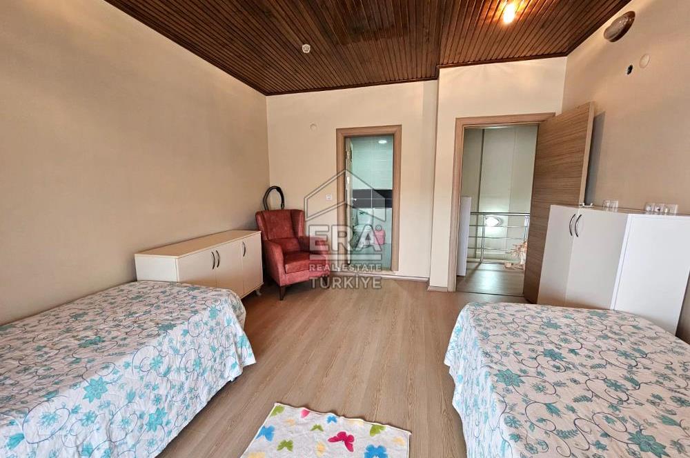 İZMİR DİKİLİ 3+1 EŞYALI KİRALIK DUBLEX DAİRE