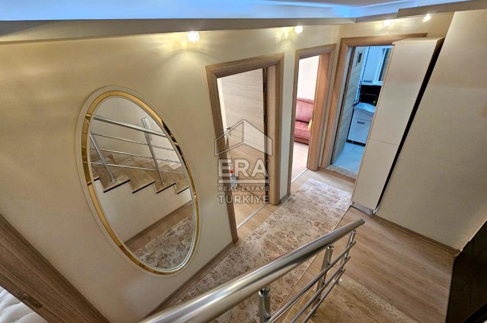 İZMİR DİKİLİ 3+1 EŞYALI KİRALIK DUBLEX DAİRE