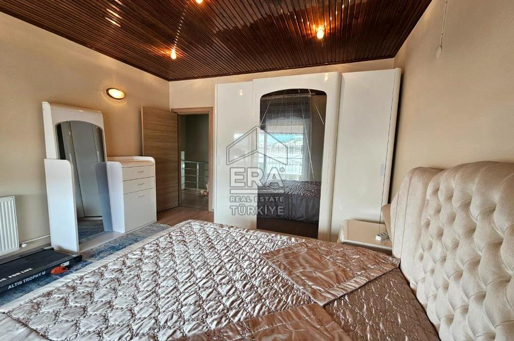 İZMİR DİKİLİ 3+1 EŞYALI KİRALIK DUBLEX DAİRE