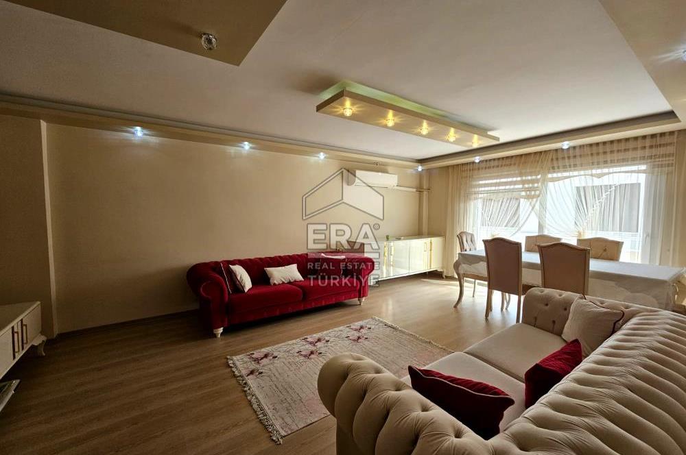 İZMİR DİKİLİ 3+1 EŞYALI KİRALIK DUBLEX DAİRE