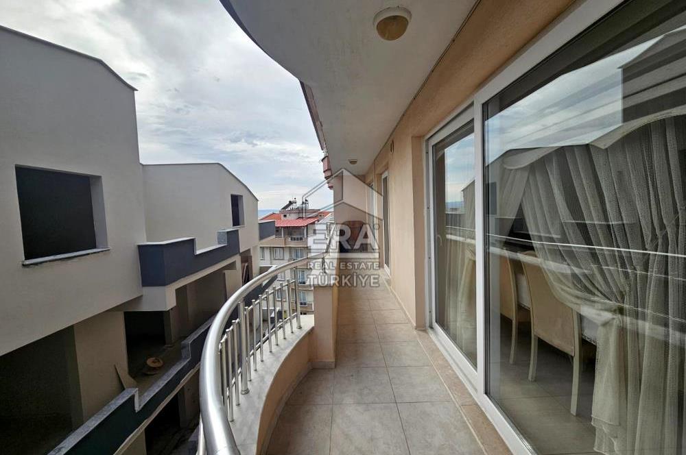 İZMİR DİKİLİ 3+1 EŞYALI KİRALIK DUBLEX DAİRE