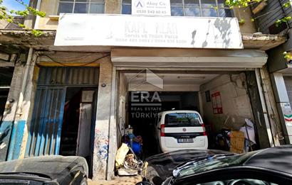 Konak 1. Sanayi Geniş Sokak Satılık 4 Katlı Komple Bina