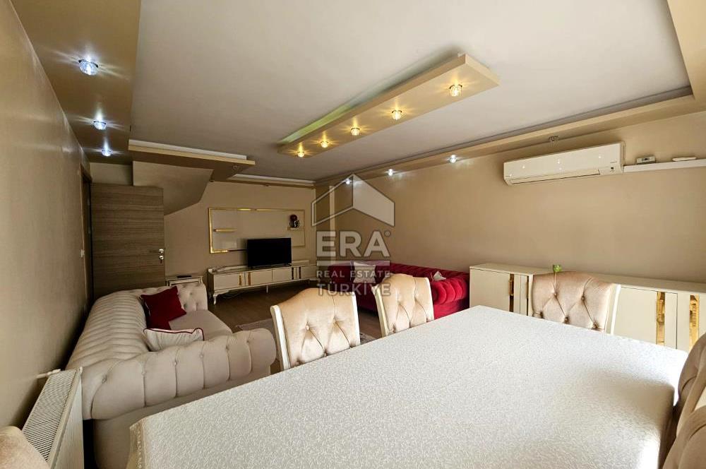 İZMİR DİKİLİ 3+1 EŞYALI KİRALIK DUBLEX DAİRE