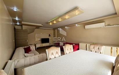 İZMİR DİKİLİ 3+1 EŞYALI KİRALIK DUBLEX DAİRE