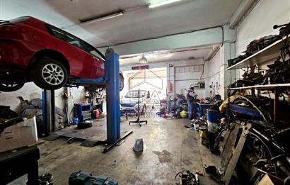 Konak 1. Sanayi Geniş Sokak Satılık 4 Katlı Komple Bina
