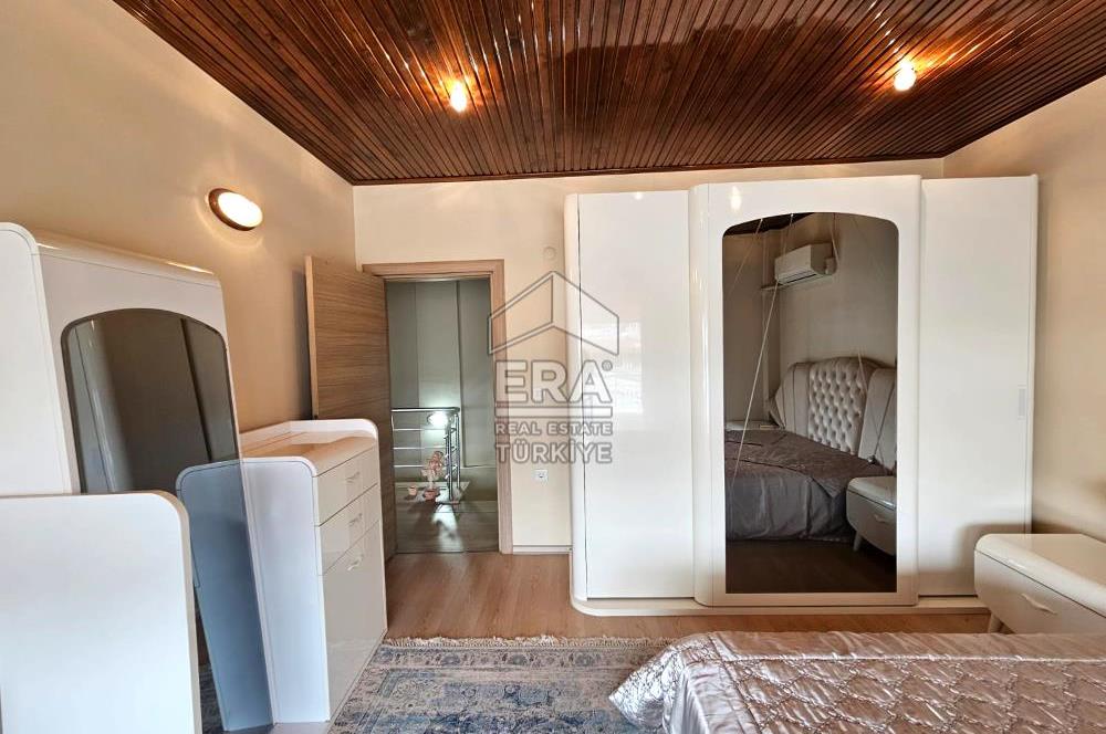 İZMİR DİKİLİ 3+1 EŞYALI KİRALIK DUBLEX DAİRE
