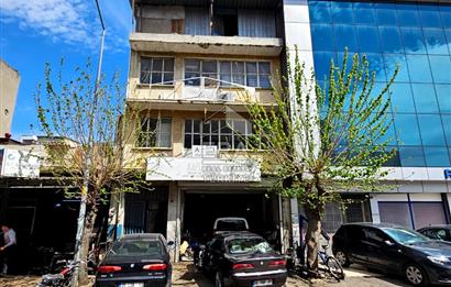 Konak 1. Sanayi Geniş Sokak Satılık 4 Katlı Komple Bina