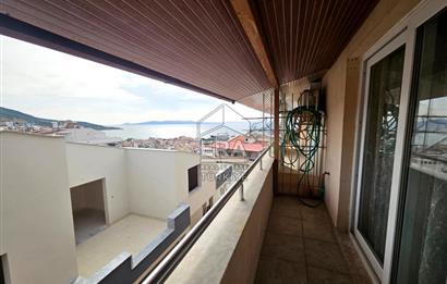 İZMİR DİKİLİ 3+1 EŞYALI KİRALIK DUBLEX DAİRE