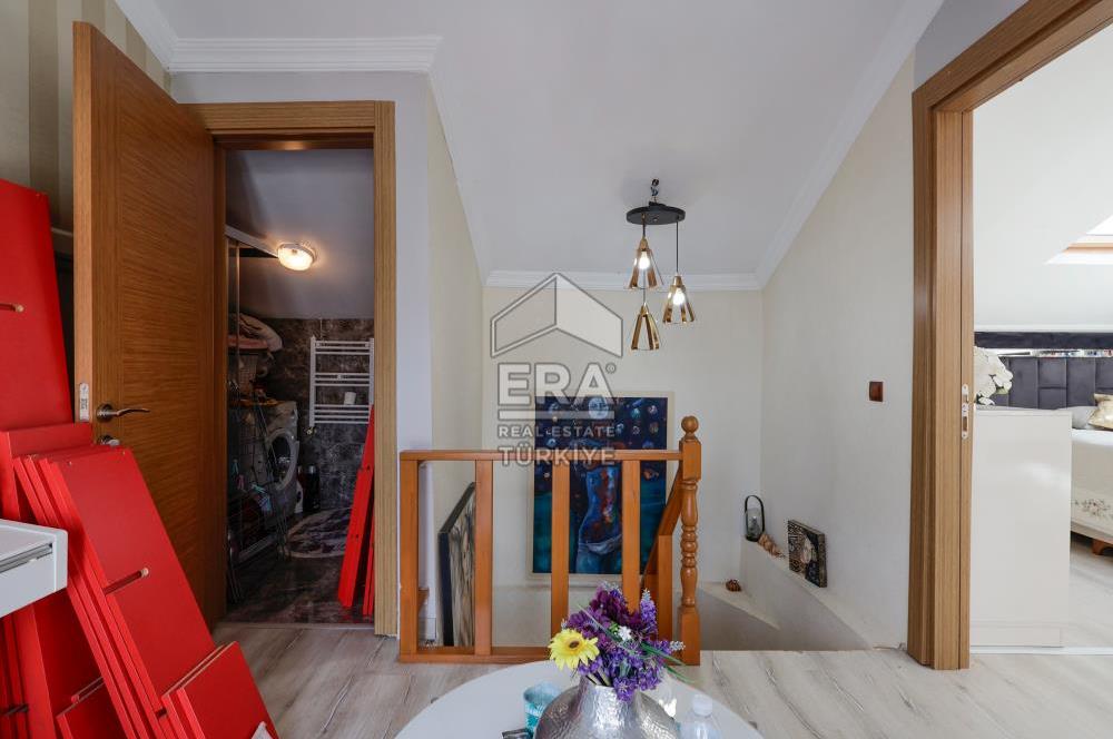 Eyüp Alibeyköyde Lüks Sitede Eşyalı Kiralık Dubleks Daire