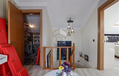 Eyüp Alibeyköyde Lüks Sitede Eşyalı Kiralık Dubleks Daire