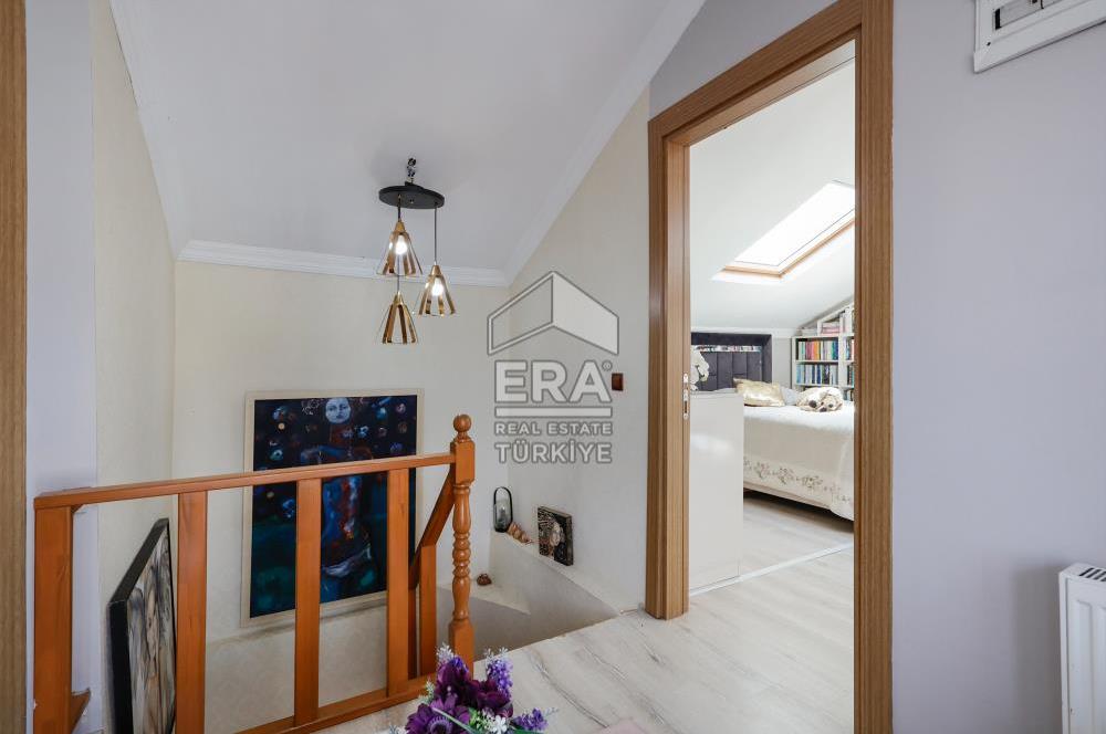 Eyüp Alibeyköyde Lüks Sitede Eşyalı Kiralık Dubleks Daire