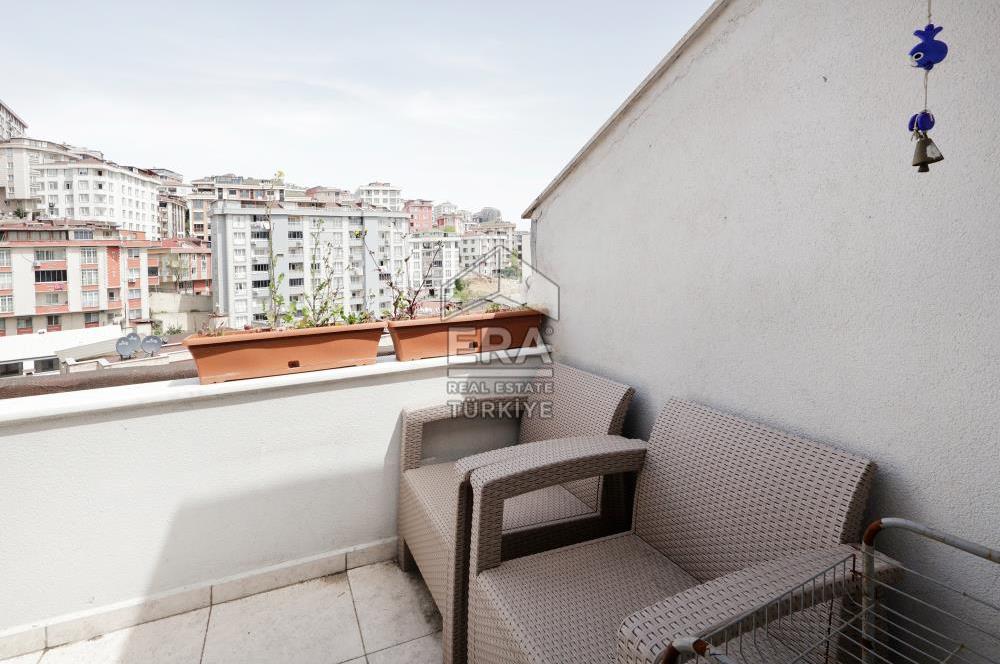 Eyüp Alibeyköyde Lüks Sitede Eşyalı Kiralık Dubleks Daire