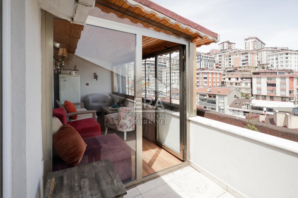 Eyüp Alibeyköyde Lüks Sitede Eşyalı Kiralık Dubleks Daire