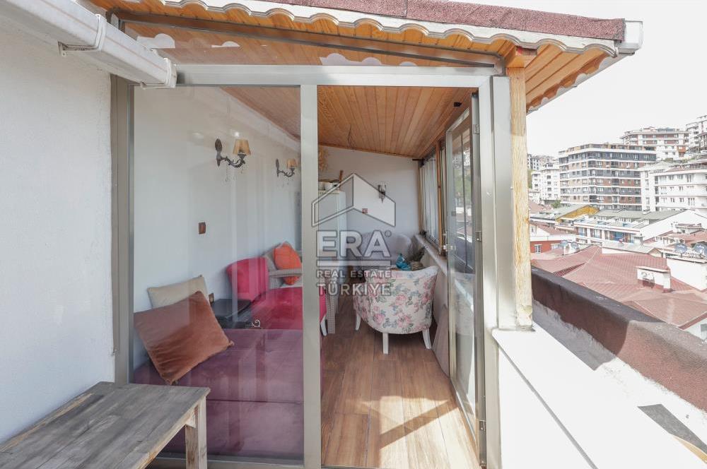Eyüp Alibeyköyde Lüks Sitede Eşyalı Kiralık Dubleks Daire