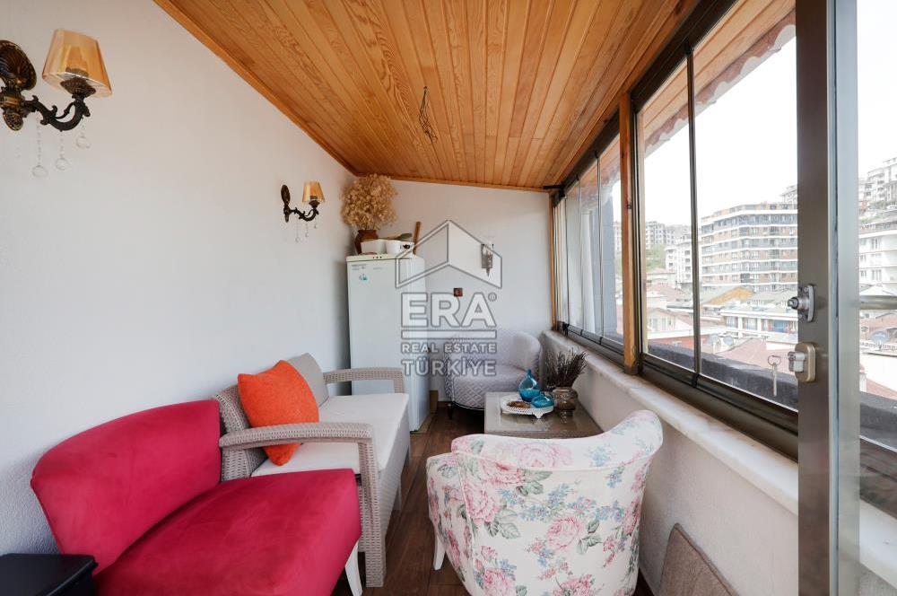 Eyüp Alibeyköyde Lüks Sitede Eşyalı Kiralık Dubleks Daire