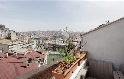 Eyüp Alibeyköyde Lüks Sitede Eşyalı Satılık Dubleks Daire