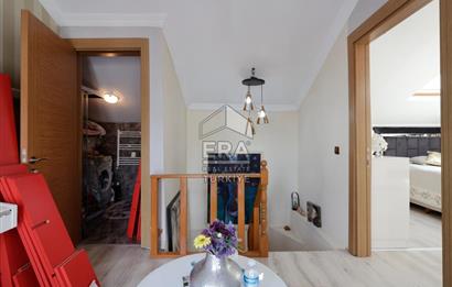 Eyüp Alibeyköyde Lüks Sitede Eşyalı Satılık Dubleks Daire