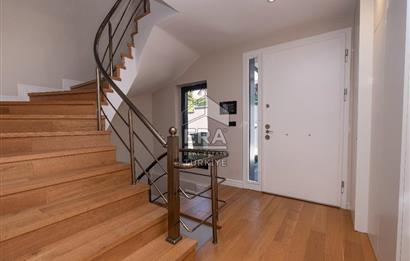 Sarıyer Uskumruköy'de 4+2, 430m2 Lüks İkiz Villa