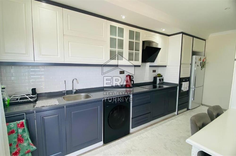 MANAVGAT LİFE GARDEN SİTESİ SATILIK DENİZ MANZARALI 3+1 DAİRE