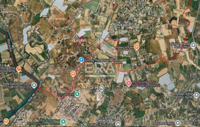 MANAVGAT ULUKAPI'DA İMAR SINIRINDA 1471 M2 SATILIK TARLA