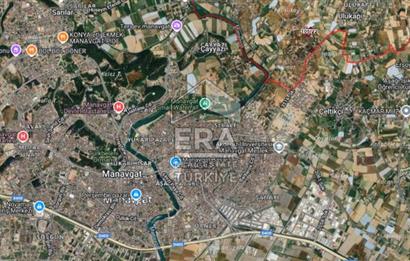 MANAVGAT ULUKAPI'DA İMAR SINIRINDA 1471 M2 SATILIK TARLA