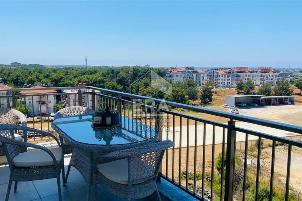 MANAVGAT LİFE GARDEN SİTESİ SATILIK DENİZ MANZARALI 3+1 DAİRE