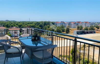 MANAVGAT LİFE GARDEN SİTESİ SATILIK DENİZ MANZARALI 3+1 DAİRE