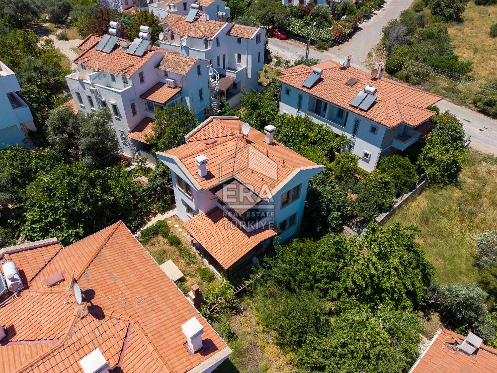 Datça Merkezde Satılık 130 m2 2+1 Müstakil Villa