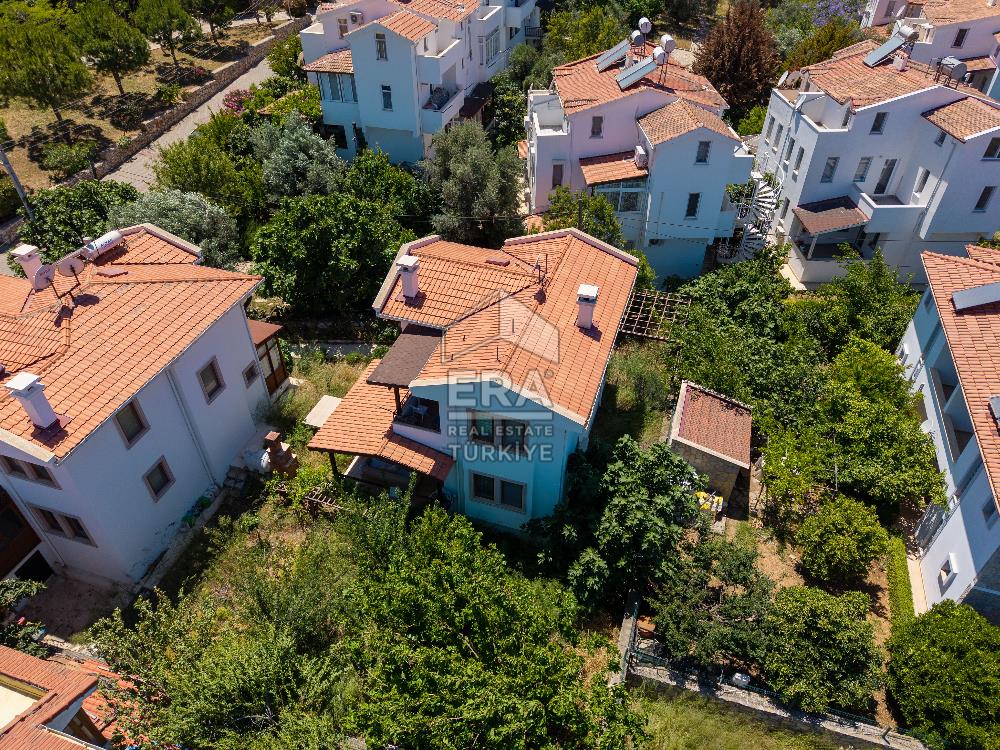 Datça Merkezde Satılık 130 m2 2+1 Müstakil Villa