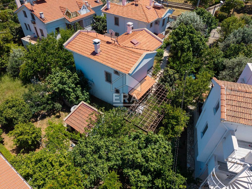 Datça Merkezde Satılık 130 m2 2+1 Müstakil Villa