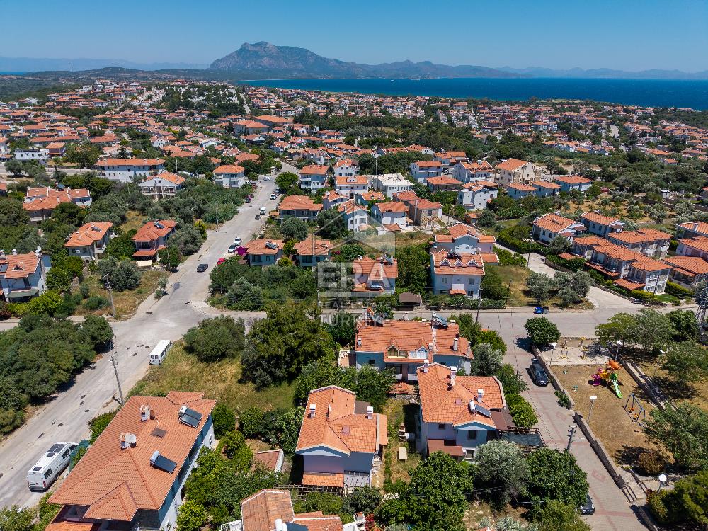 Datça Merkezde Satılık 130 m2 2+1 Müstakil Villa