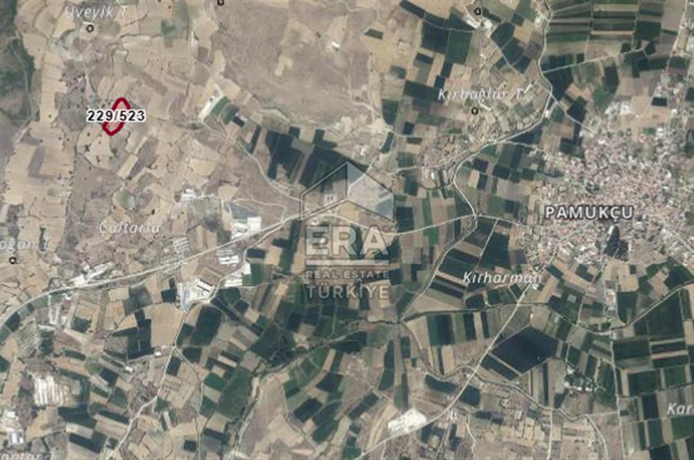 ERA PORT GÜVENCESİYLE BALIKESİR PAMUKÇU DA 15812m² TARLA