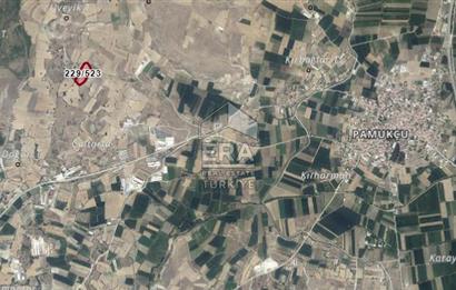 ERA PORT GÜVENCESİYLE BALIKESİR PAMUKÇU DA 15812m² TARLA