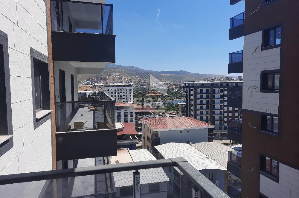İZMİR MENEMENDE MERKEZİ KONUMDA SIFIR 2+1 DAİRE İZBAN YAKINI