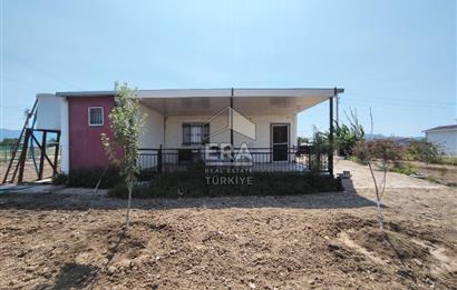 İzmir Menderes Tekeli İçinde Ev Olan Meyve Ağaçlı Tarla Satılık