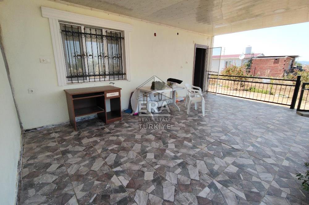 İzmir Menderes Tekeli İçinde Ev Olan Meyve Ağaçlı Tarla Satılık