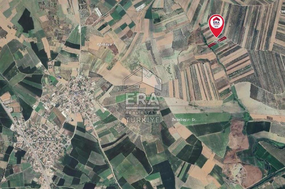 ERA SÖZ DEN BURSA KARACABEY İSMETPAŞA MAH. SATILIK 4900M² TARLA