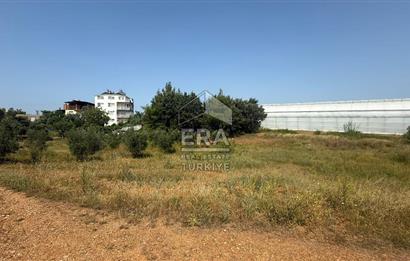 MANAVGAT ULUKAPI'DA İMAR SINIRINDA 1471 M2 SATILIK TARLA