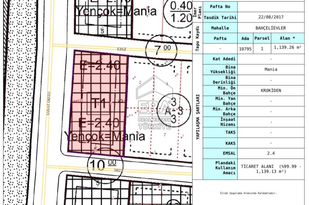 ERA SÖZ DEN BAHÇELİEVLER MH SATILIK SATILIK 460 m² DEPO