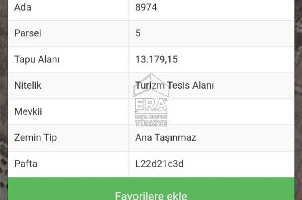 Pamukkale Gölemezlide Satılık Termal Turizm Tesis Arasası