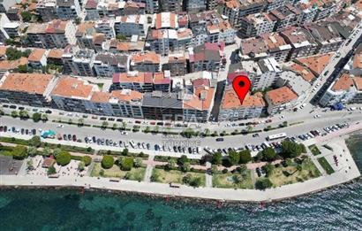İzmir Dikili Satılık Yalı Dairesi