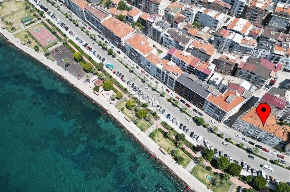 İzmir Dikili Satılık Yalı Dairesi