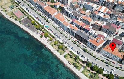 İzmir Dikili Satılık Yalı Dairesi
