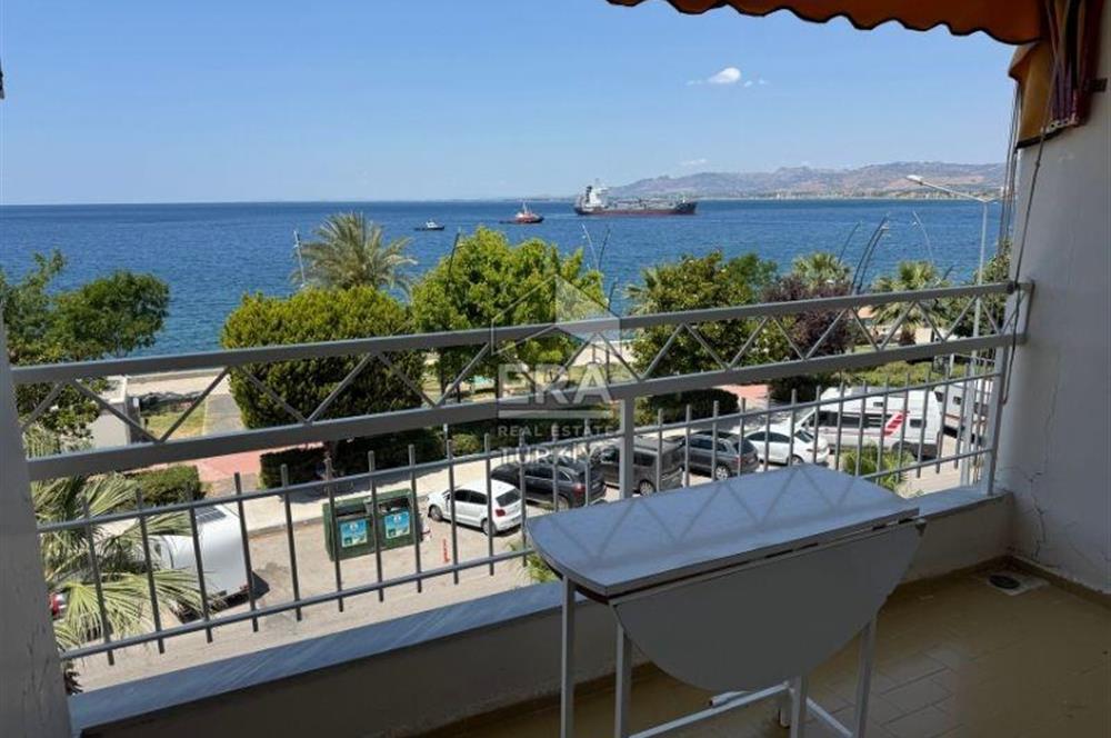 İzmir Dikili Satılık Yalı Dairesi