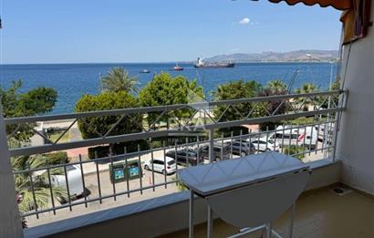 İzmir Dikili Satılık Yalı Dairesi