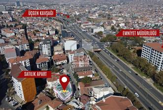 Pelitlibağ'da Emniyet Müdürlüğü Karşısında 1+1 Eşyalı Apart