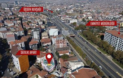 Pelitlibağ'da Emniyet Müdürlüğü Karşısında 1+1 Eşyalı Apart