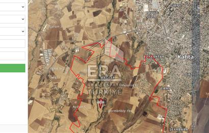 ADIYAMAN KAHTA DA 17.468 M2 YATIRIMLIK TOPRAK
