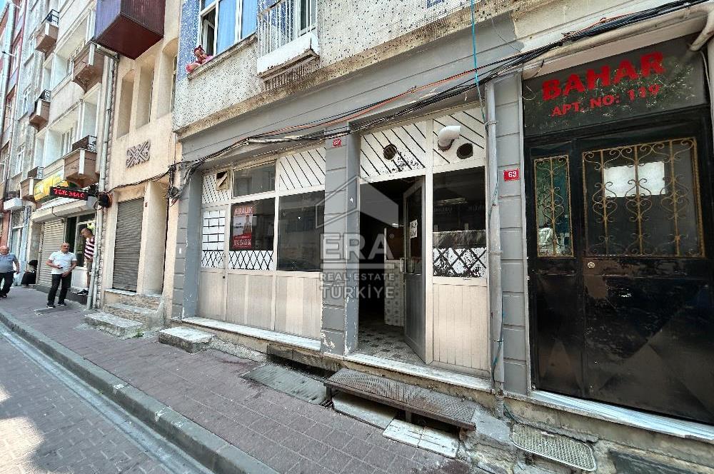 Tarihi Samatya’da Kiralık 90m2 Dükkan Depo Mağaza 
