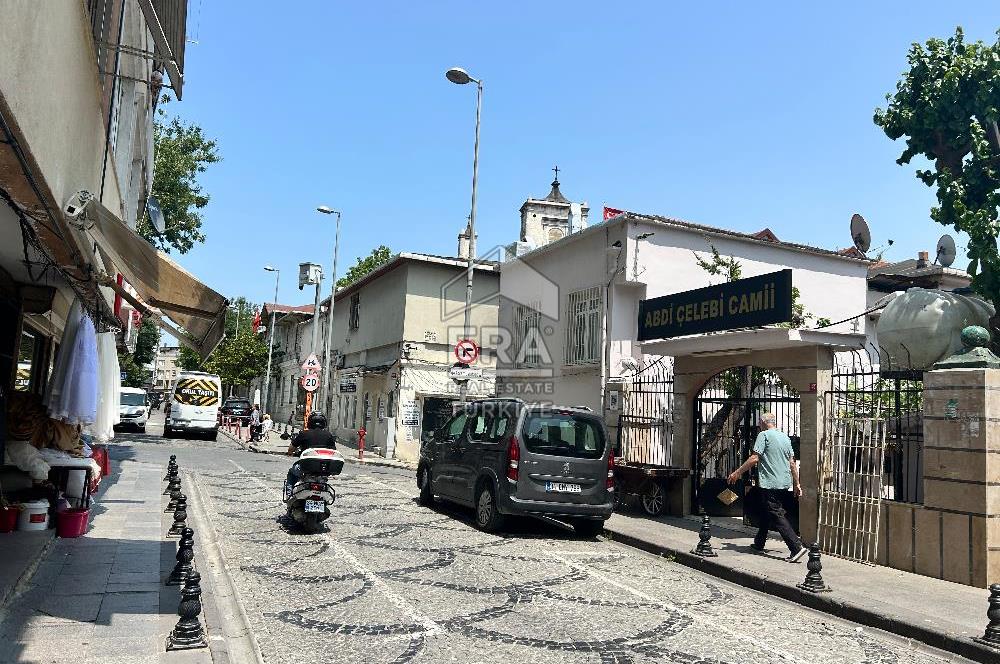 Tarihi Samatya’da Kiralık 90m2 Dükkan Depo Mağaza 